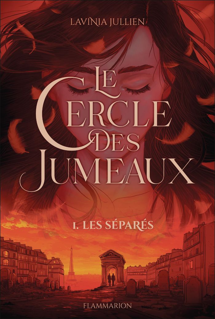 Couverture du livre « Les séparés » de Lavinia JULLIEN, librairie Les Contes Infusés à Corte