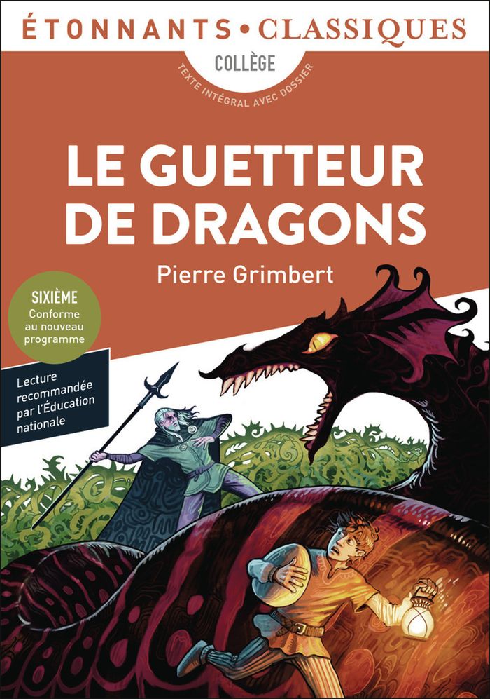 Couverture du livre « Le guetteur de dragons » de Pierre Grimbert, librairie Les Contes Infusés à Corte