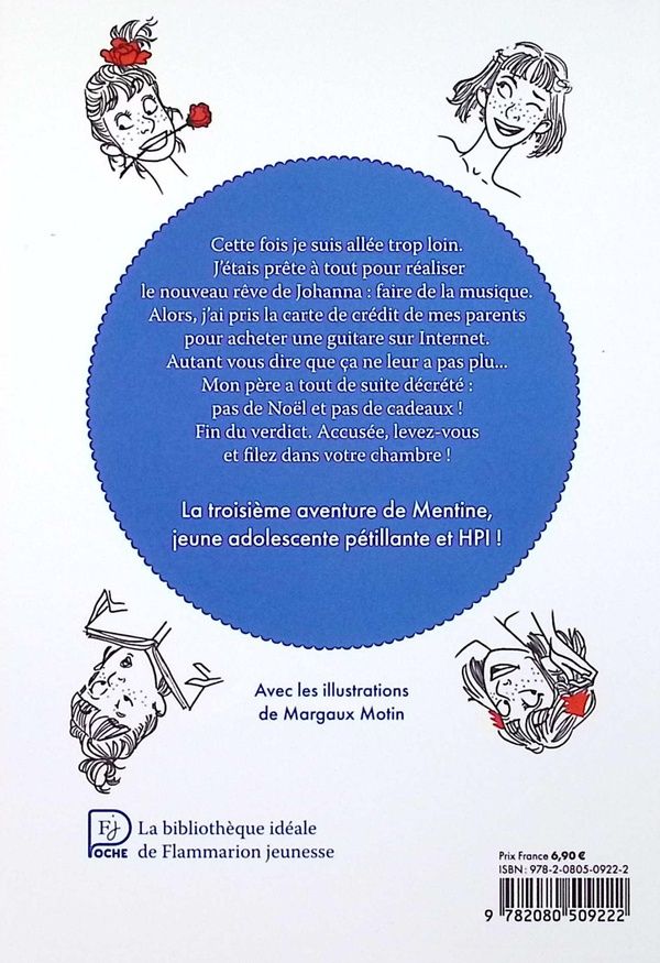 Quatrième de couverture de « Pas de cadeau ! »