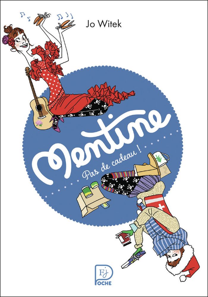 Couverture du livre « Pas de cadeau ! » de Jo Witek, librairie Les Contes Infusés à Corte