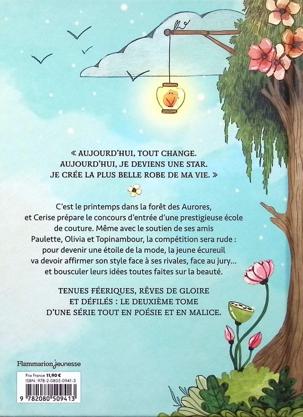 Quatrième de couverture de « Le temps des cerises »