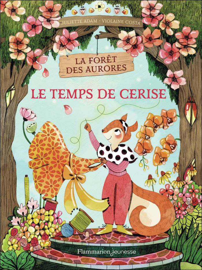 Couverture du livre « Le temps des cerises » de Collectif, librairie Les Contes Infusés à Corte