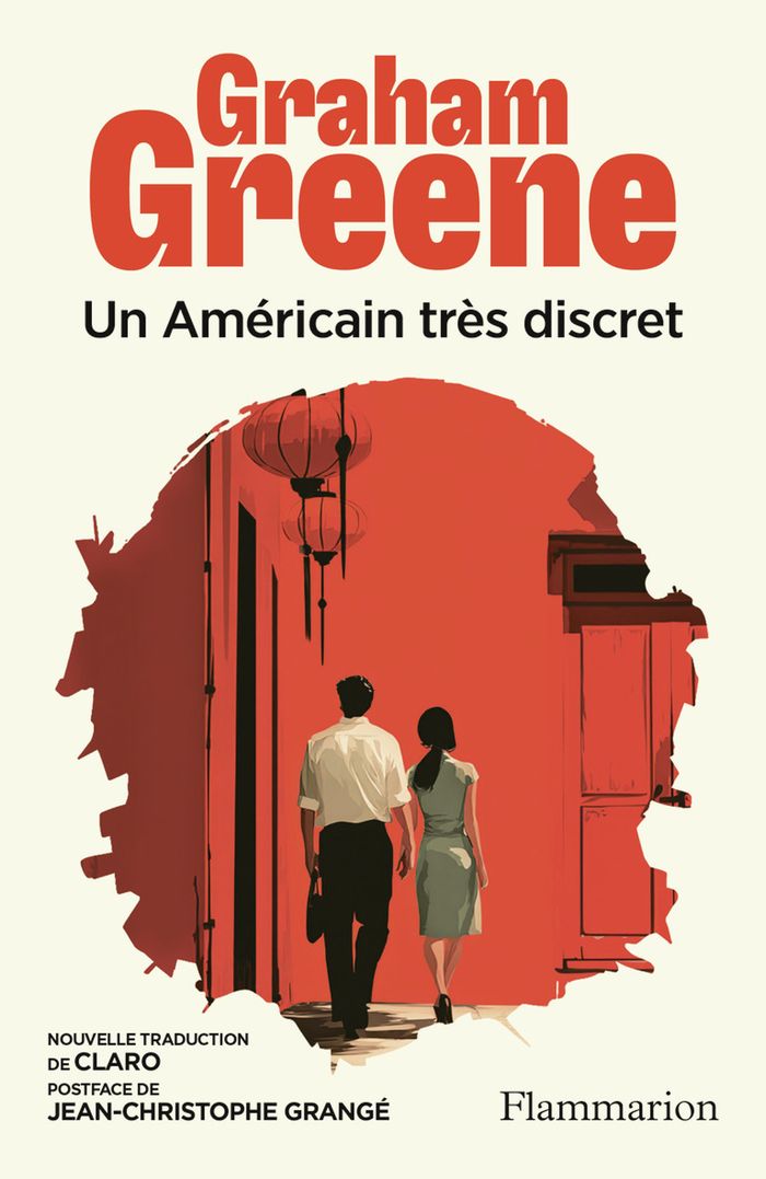 Couverture du livre « Un américain très discret », librairie Les Contes Infusés à Corte