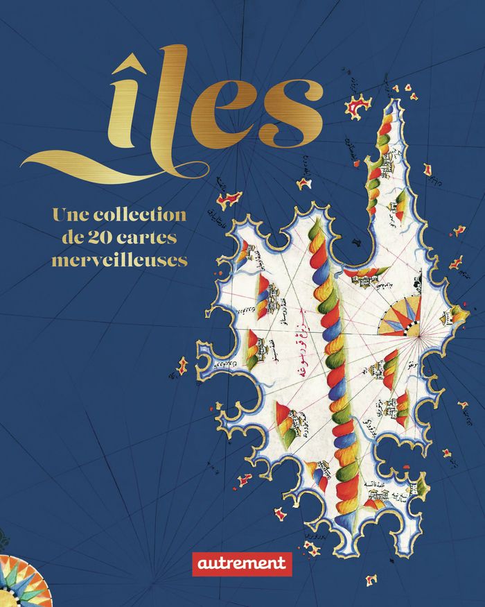 Couverture : ILES - UNE COLLECTION DE 20 CARTES MERVEILLEUSES (DETACHABLES)