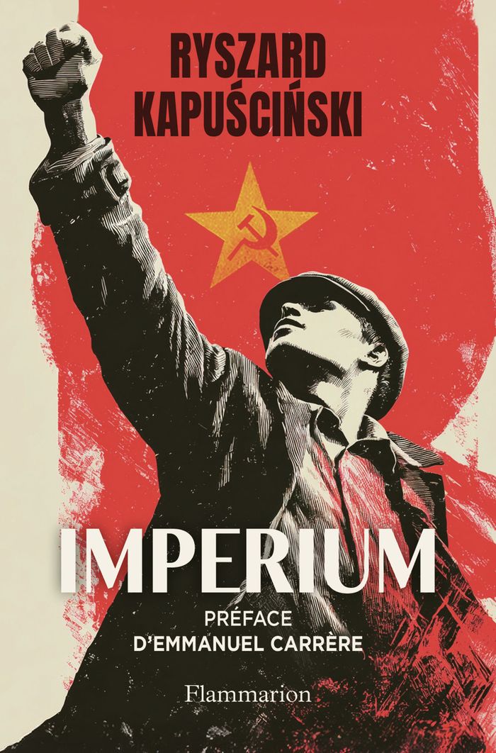 Couverture du livre « Imperium » de Ryszard Kapuściński, librairie Les Contes Infusés à Corte