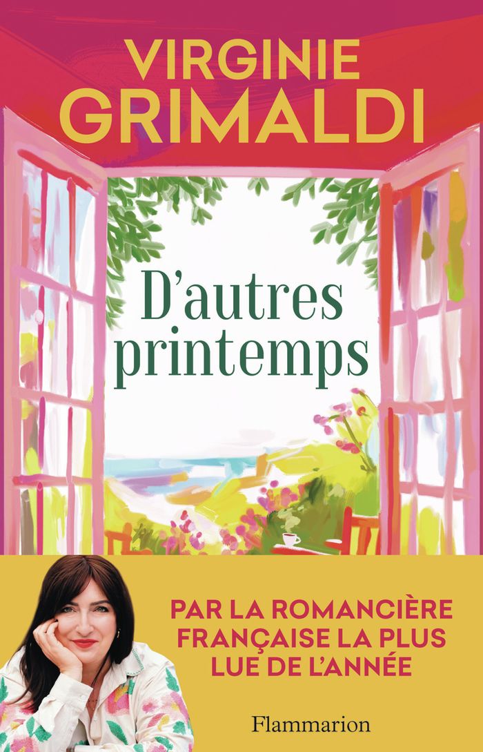 Couverture du livre « D'AUTRES PRINTEMPS » de Virginie Grimaldi, librairie Les Contes Infusés à Corte