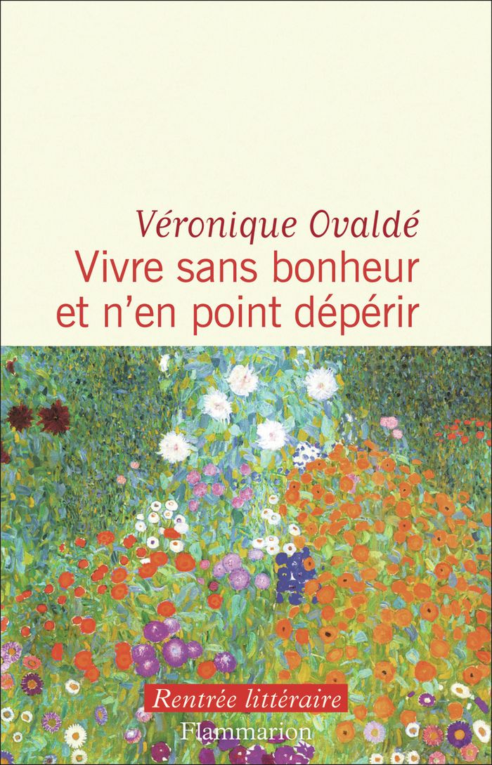 Couverture du livre « VIVRE SANS BONHEUR ET N'EN POINT DEPERIR », librairie Les Contes Infusés à Corte