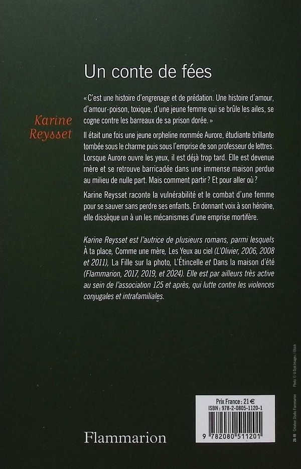 Quatrième de couverture de « Un conte de fées »