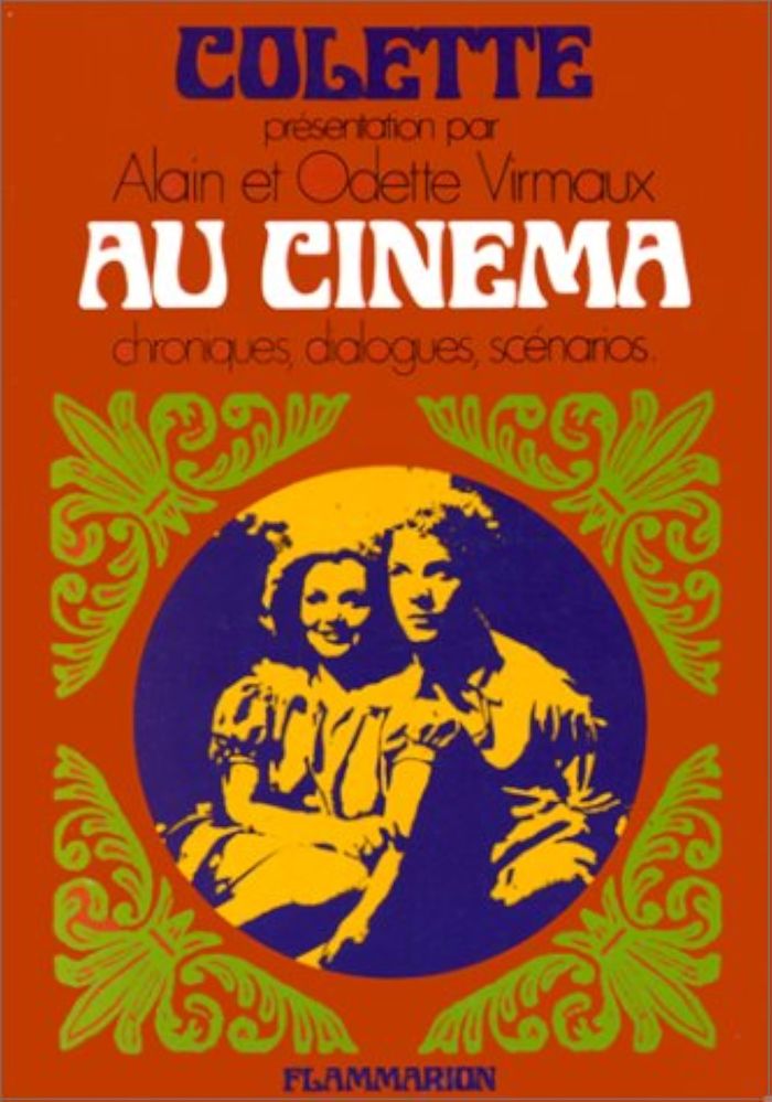 Couverture du livre « AU CINEMA » de Colette, librairie Les Contes Infusés à Corte