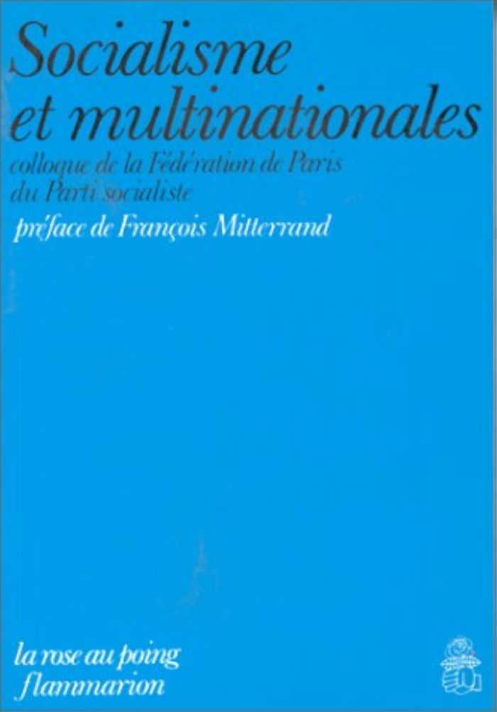 Couverture du livre « SOCIALISME ET MULTINATIONALES », librairie Les Contes Infusés à Corte