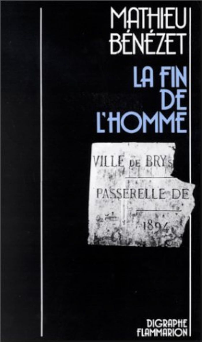 Couverture du livre « LA FIN DE L'HOMME » de Mathieu Benezet, librairie Les Contes Infusés à Corte