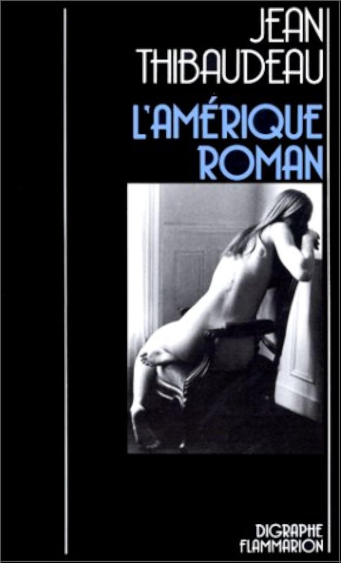 Couverture du livre « L'AMERIQUE ROMAN » de Jean Thibaudeau, librairie Les Contes Infusés à Corte