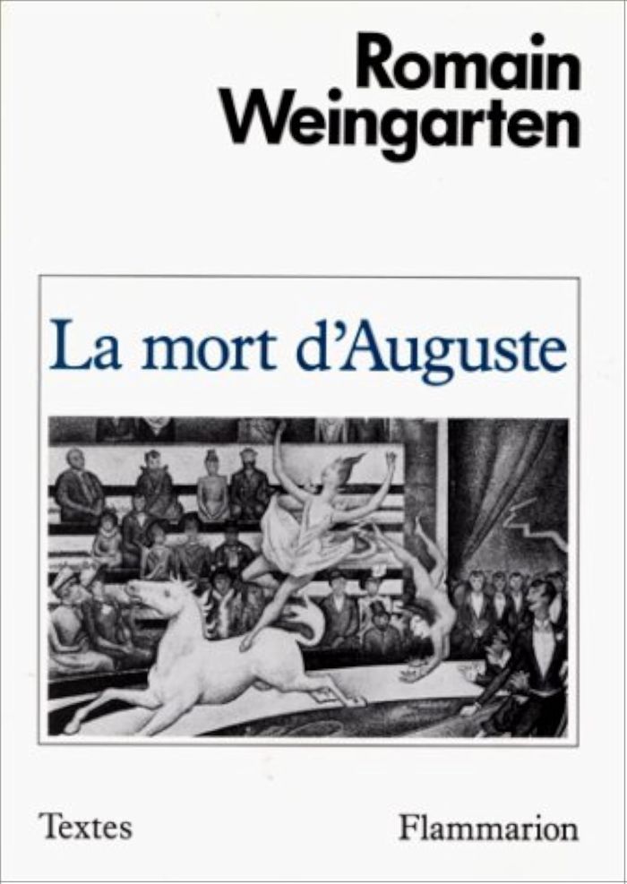 Couverture du livre « LA MORT D'AUGUSTE », librairie Les Contes Infusés à Corte