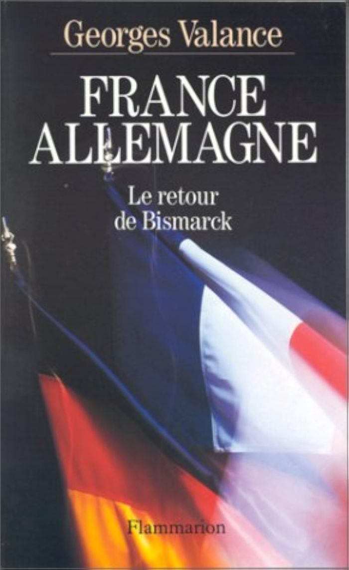 Couverture du livre « FRANCE-ALLEMAGNE » de Georges Valance, librairie Les Contes Infusés à Corte