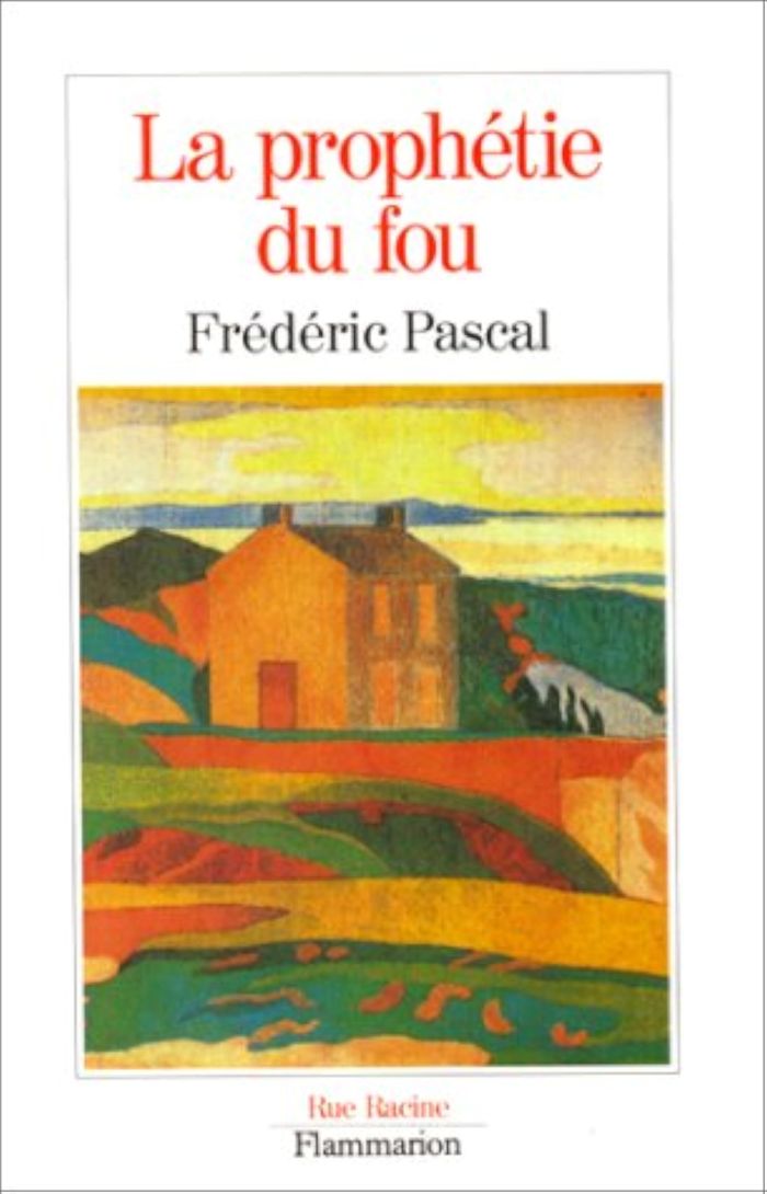 Couverture du livre « LA PROPHETIE DU FOU », librairie Les Contes Infusés à Corte