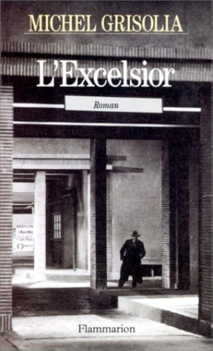 Couverture du livre « L'EXCELSIOR » de Michel Grisolia, librairie Les Contes Infusés à Corte