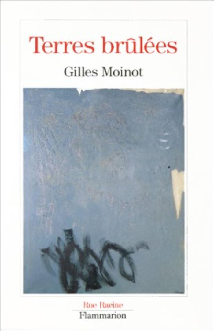 Couverture du livre « TERRES BRULEES » de Gilles Moinot, librairie Les Contes Infusés à Corte