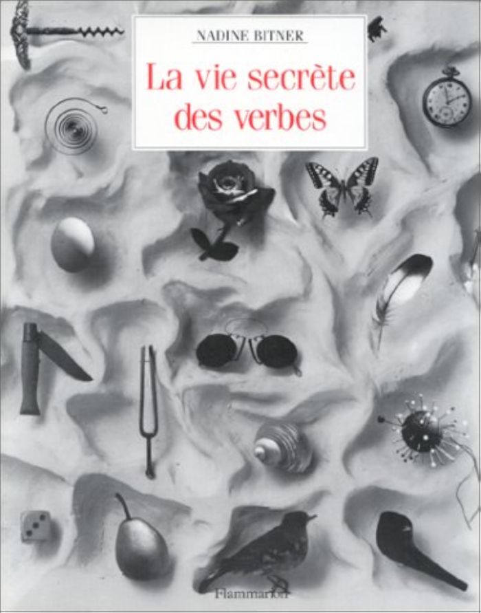 Couverture du livre « LA VIE SECRETE DES VERBES » de Nadine Bitner, librairie Les Contes Infusés à Corte