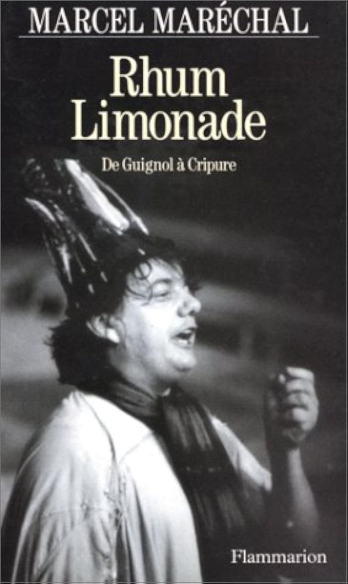 Couverture du livre « RHUM LIMONADE - DE GUIGNOL A CRIPURE », librairie Les Contes Infusés à Corte