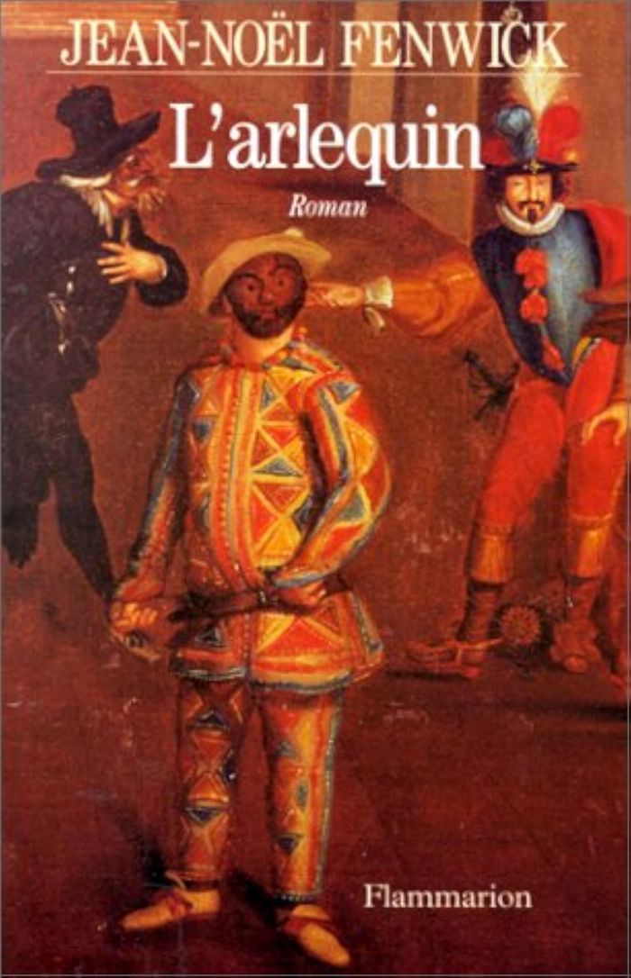 Couverture du livre « L'ARLEQUIN » de Jean-Noel Fenwick, librairie Les Contes Infusés à Corte