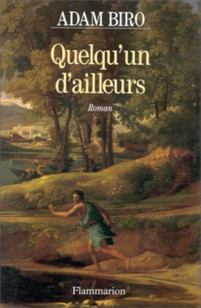 Couverture du livre « QUELQU'UN D'AILLEURS » de Adam Biro, librairie Les Contes Infusés à Corte