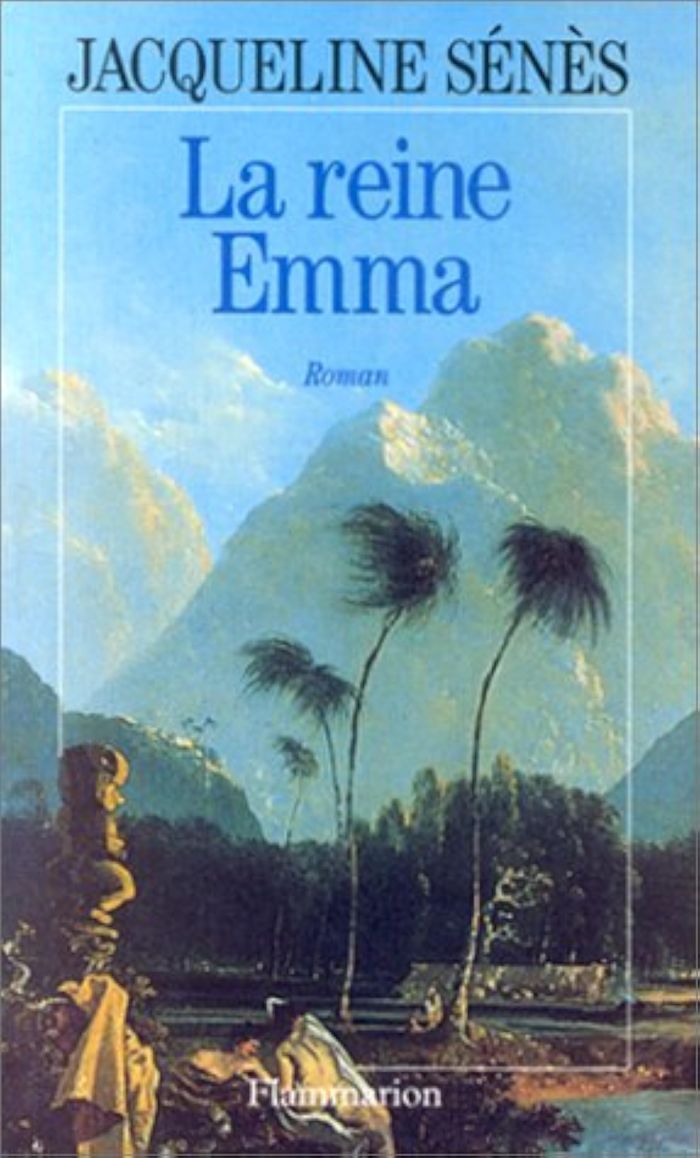 Couverture du livre « LA REINE EMMA » de Jacqueline Senes, librairie Les Contes Infusés à Corte