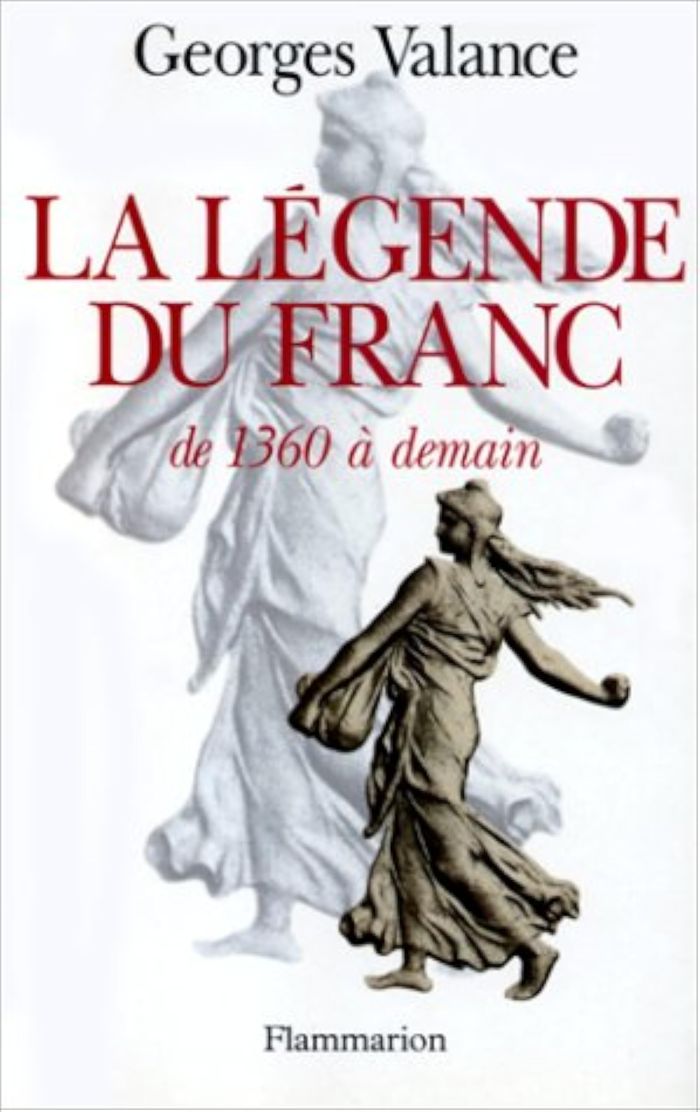 Couverture du livre « LA LEGENDEDU FRANC - ILLUSTRATIONS, NOIR ET BLANC » de Georges Valance, librairie Les Contes Infusés à Corte