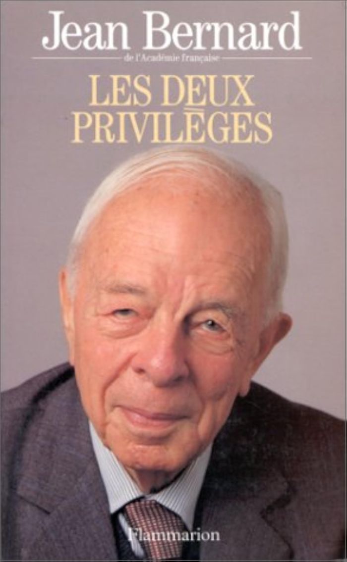 Couverture du livre « LES DEUX PRIVILEGES » de Jean Bernard, librairie Les Contes Infusés à Corte