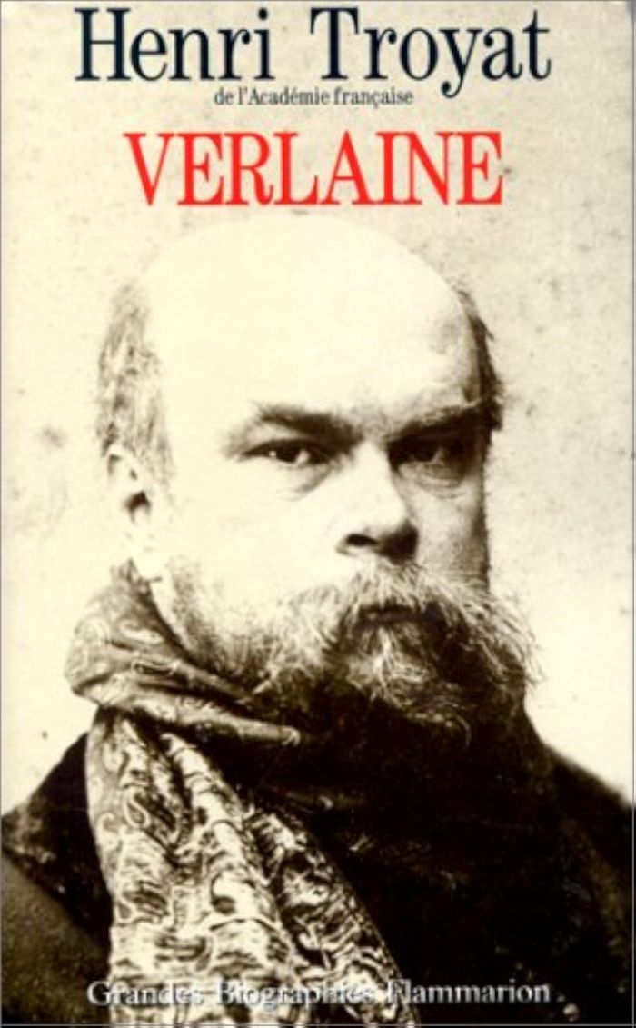 Couverture du livre « VERLAINE » de Henri Troyat, librairie Les Contes Infusés à Corte