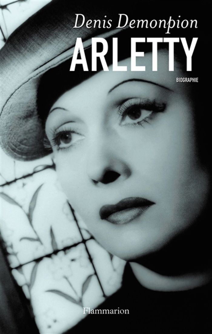 Couverture du livre « ARLETTY » de Denis Demonpion, librairie Les Contes Infusés à Corte