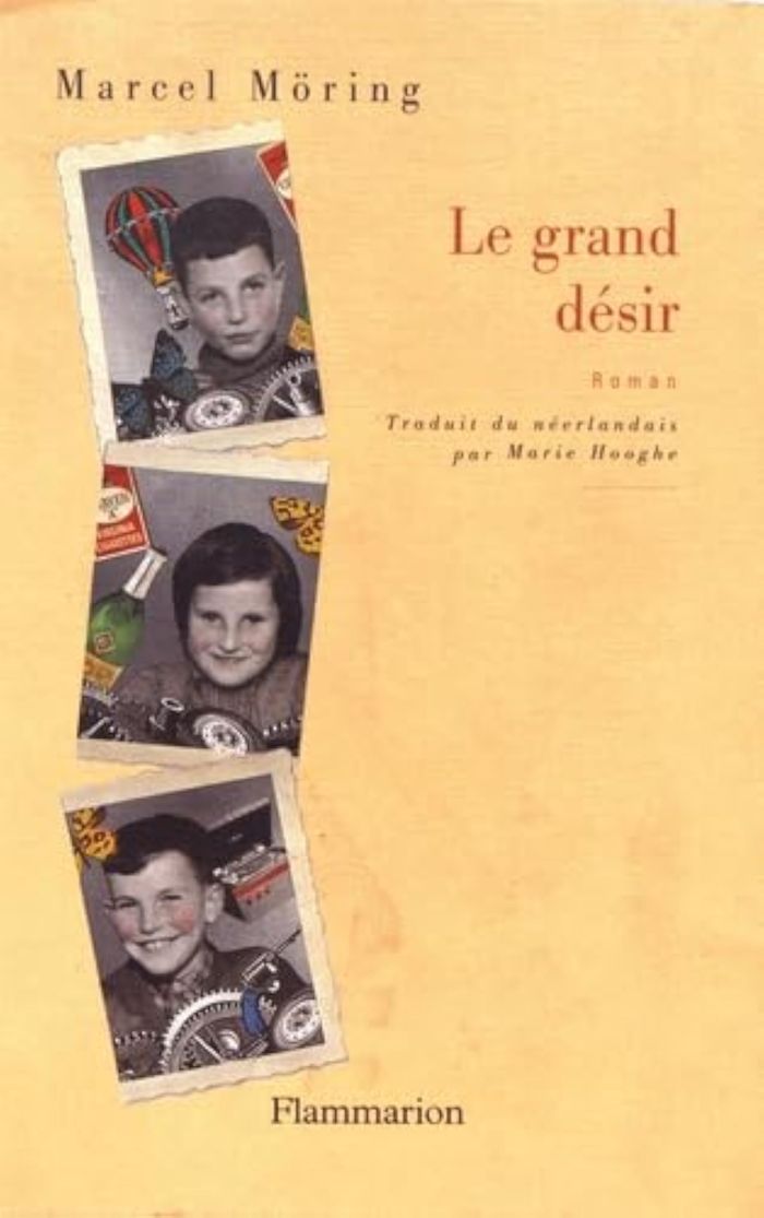 Couverture du livre « LE GRAND DESIR » de Marcel Moring, librairie Les Contes Infusés à Corte
