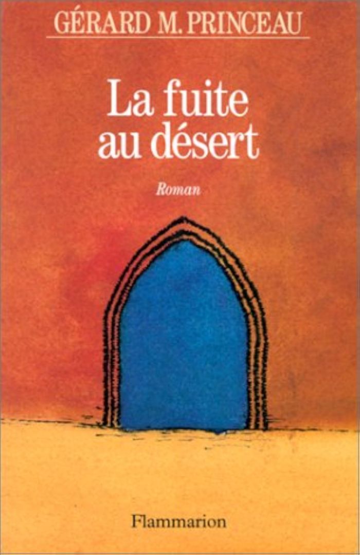 Couverture du livre « LA FUITE AU DESERT », librairie Les Contes Infusés à Corte