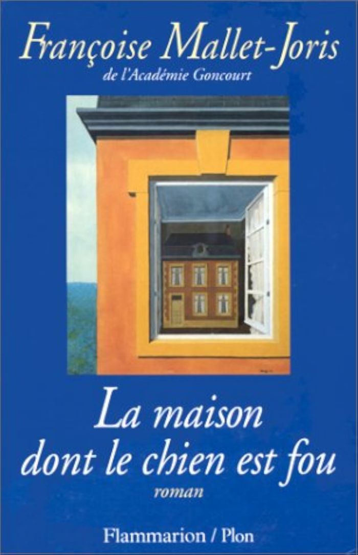 Couverture du livre « LA MAISON DONT LE CHIEN EST FOU » de F. Mallet-Joris, librairie Les Contes Infusés à Corte