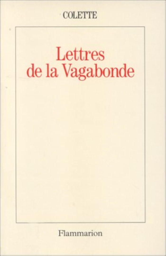 Couverture du livre « LETTRES DE LA VAGABONDE » de Colette, librairie Les Contes Infusés à Corte
