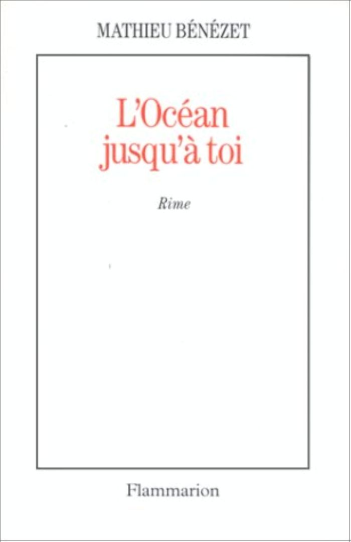 Couverture du livre « L'OCEAN JUSQU'A TOI », librairie Les Contes Infusés à Corte
