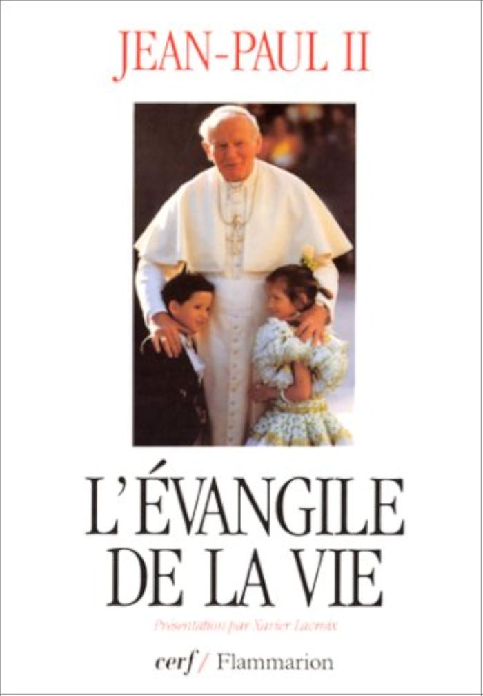 Couverture du livre « L'EVANGILE DE LA VIE » de Ii Jean-Paul, librairie Les Contes Infusés à Corte