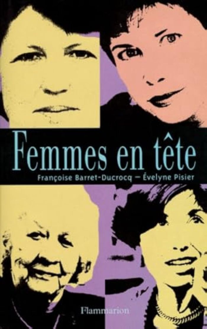 Couverture du livre « FEMMES EN TETE - ENQUETE SUR LES FEMMES DE SAVOIR ET DE POUVOIR » de Evelyne Pisier, librairie Les Contes Infusés à Corte