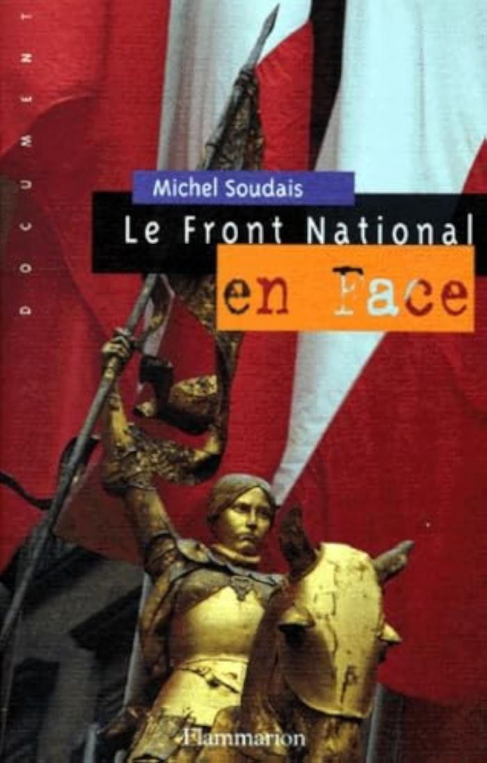 Couverture du livre « LE FRONT NATIONAL EN FACE », librairie Les Contes Infusés à Corte