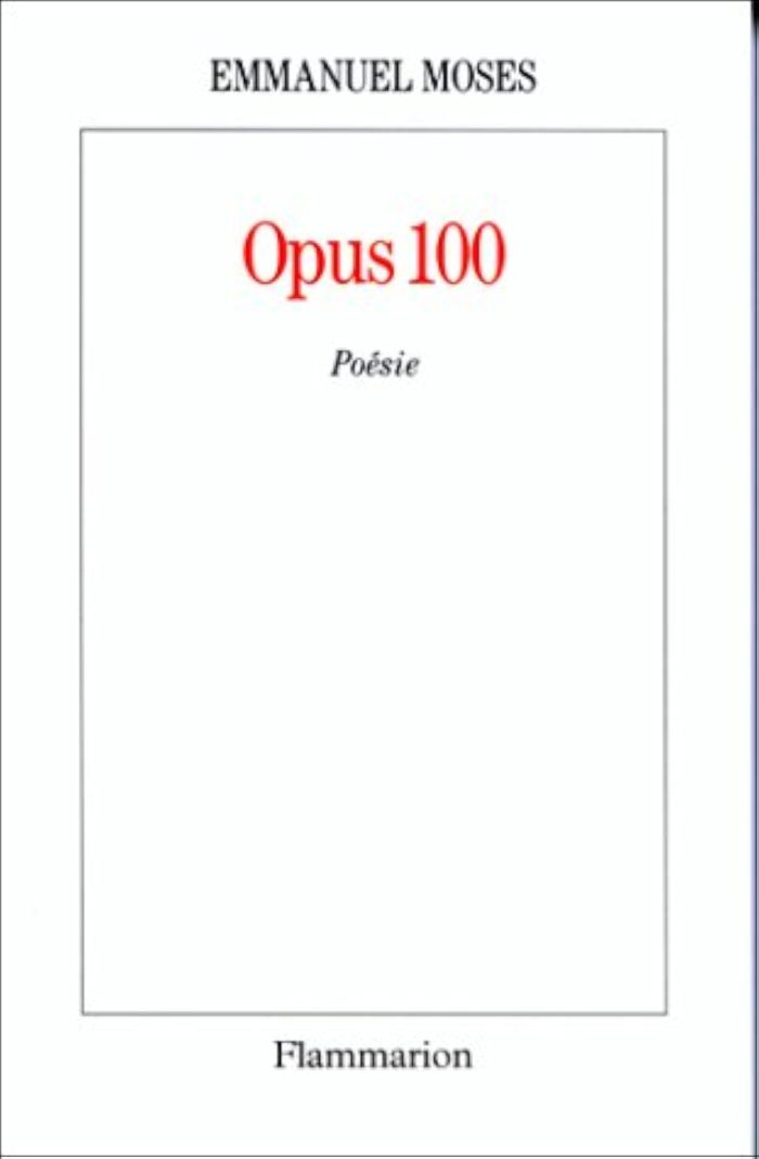 Couverture du livre « OPUS 100 », librairie Les Contes Infusés à Corte