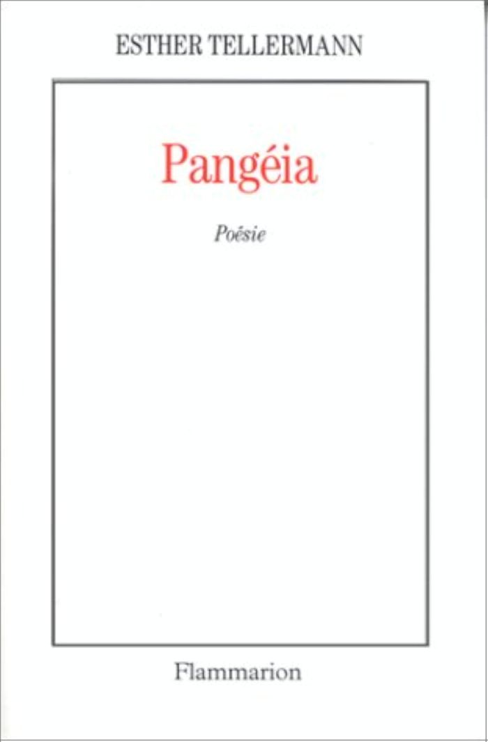 Couverture du livre « PANGEIA », librairie Les Contes Infusés à Corte