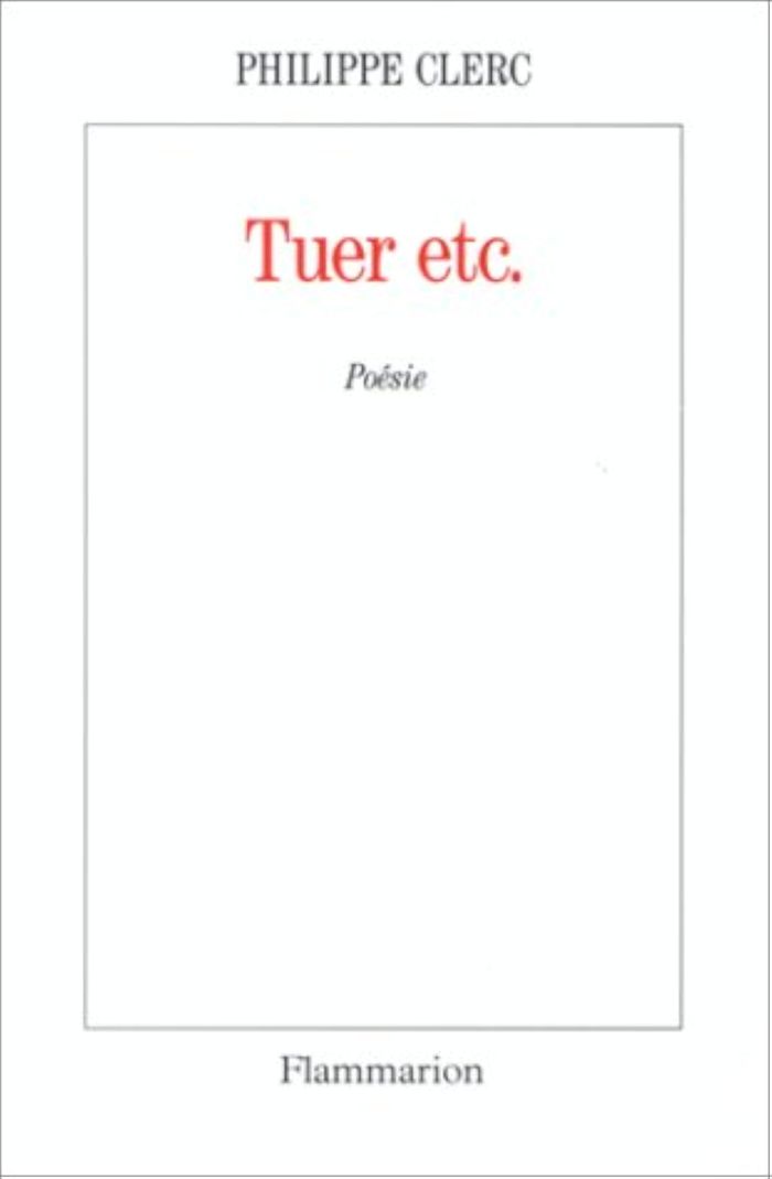 Couverture du livre « TUER ETC. », librairie Les Contes Infusés à Corte