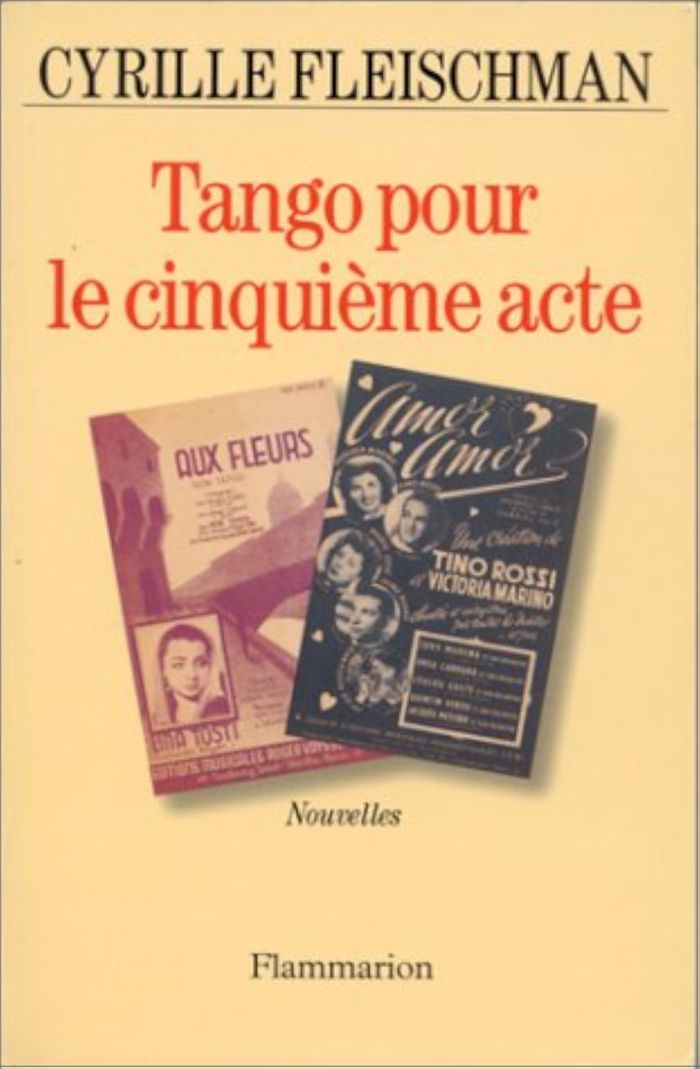 Couverture du livre « TANGO POUR LE CINQUIEME ACTE », librairie Les Contes Infusés à Corte