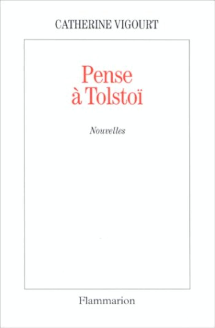 Couverture du livre « PENSE A TOLSTOI », librairie Les Contes Infusés à Corte