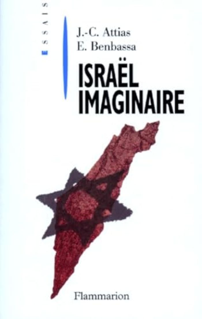Couverture du livre « ISRAEL IMAGINAIRE », librairie Les Contes Infusés à Corte