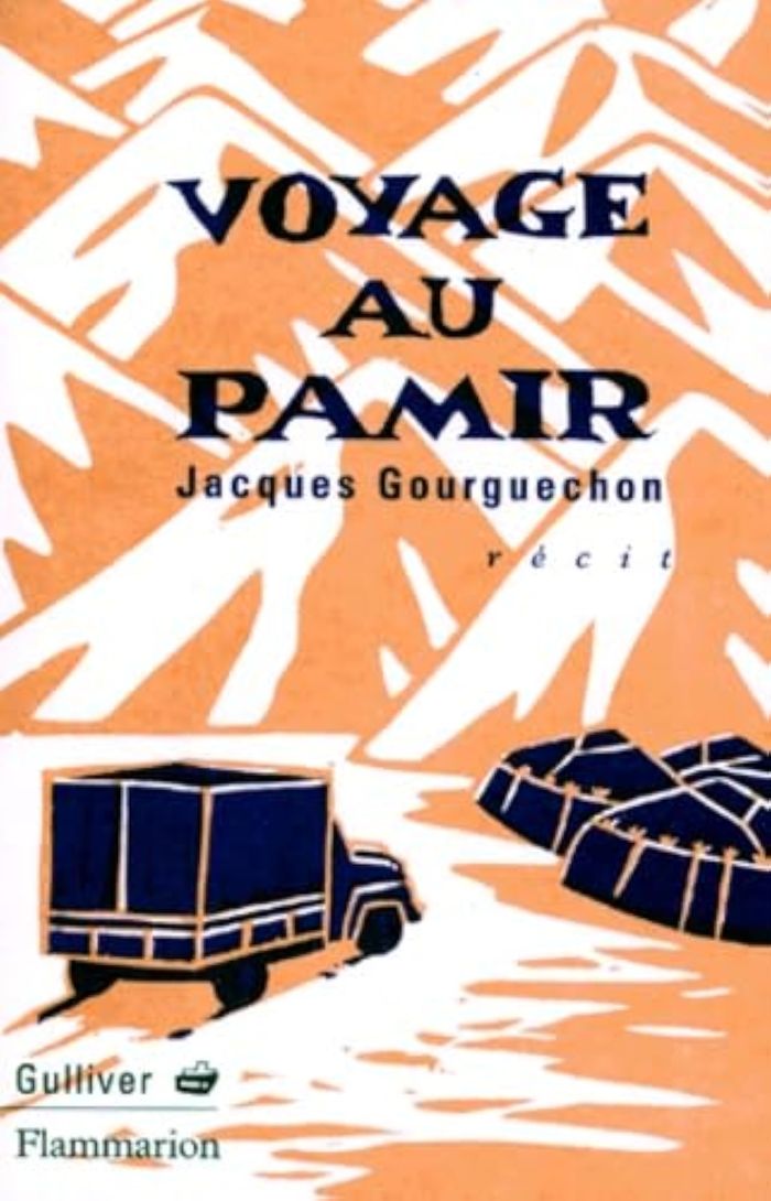Couverture du livre « VOYAGE AU PAMIR » de Jacques Gourguechon, librairie Les Contes Infusés à Corte