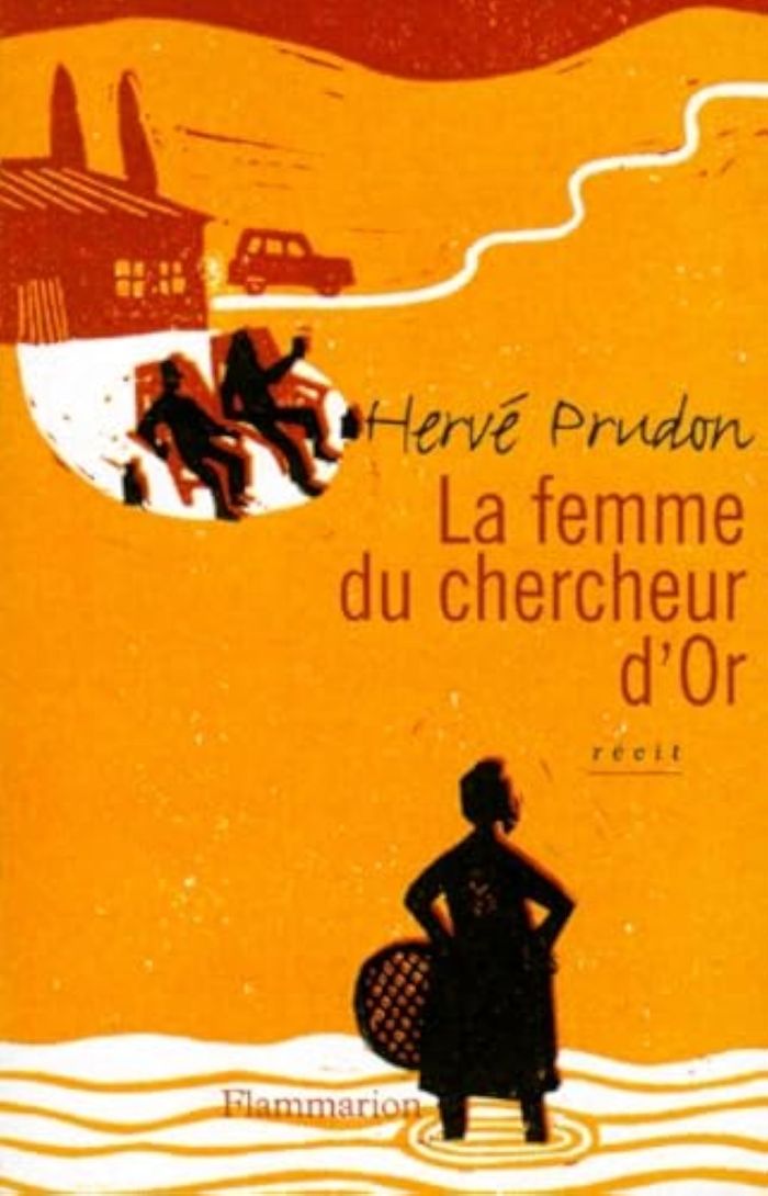 Couverture du livre « LA FEMME DU CHERCHEUR D'OR » de Herve Prudon, librairie Les Contes Infusés à Corte