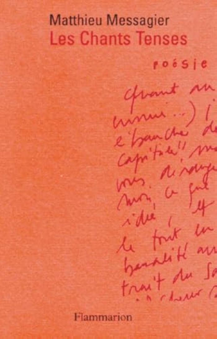 Couverture du livre « LES CHANTS TENSES », librairie Les Contes Infusés à Corte