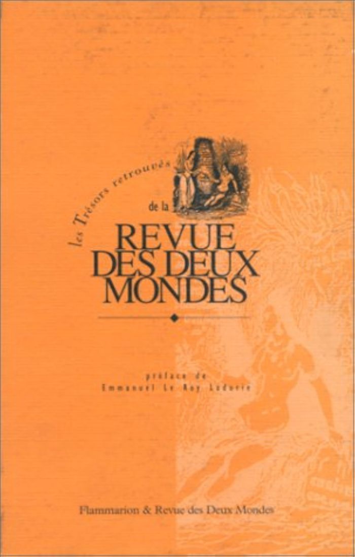 Couverture du livre « LES TRESORS RETROUVES DE LA REVUE DES DEUX MONDES - ILLUSTRATIONS, NOIR ET BLANC » de Collectif, librairie Les Contes Infusés à Corte