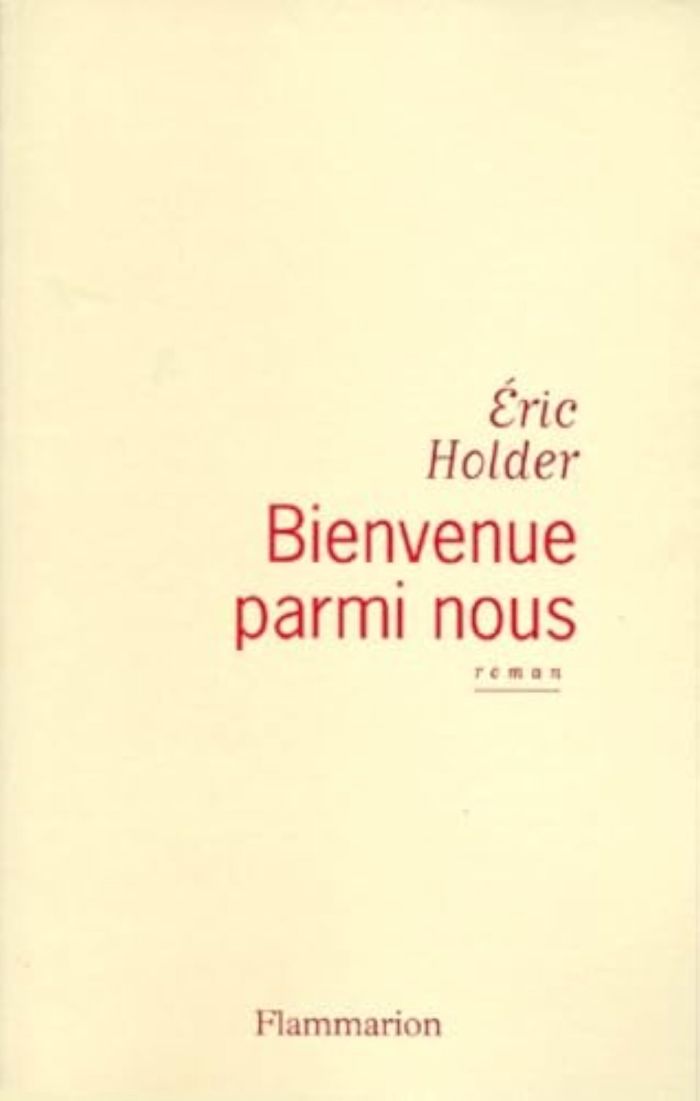 Couverture du livre « BIENVENUE PARMI NOUS » de Eric Holder, librairie Les Contes Infusés à Corte
