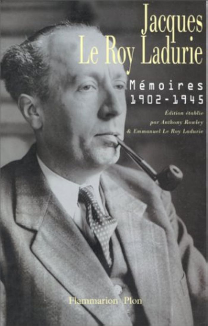 Couverture du livre « MEMOIRES 1902-1945 - - FLAMMARION/PLON » de Le Roy Ladurie J., librairie Les Contes Infusés à Corte